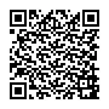 QR код за телефонен номер +5521998197928