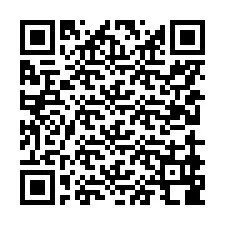 QR-koodi puhelinnumerolle +5521998800753