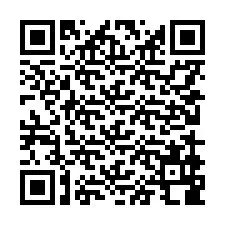 QR-koodi puhelinnumerolle +5521998858690