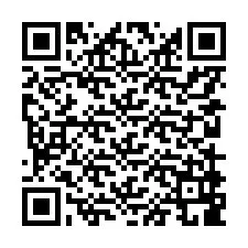 Código QR para número de teléfono +5521998929081