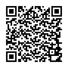 Código QR para número de telefone +5524981002614