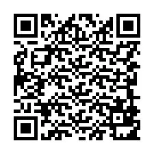 QR Code สำหรับหมายเลขโทรศัพท์ +5524981150820