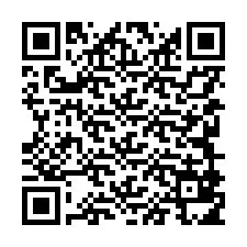 QR Code สำหรับหมายเลขโทรศัพท์ +5524981543140