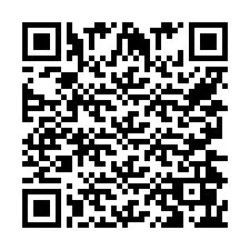 Codice QR per il numero di telefono +552740625389