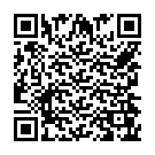 QR Code pour le numéro de téléphone +552740625617