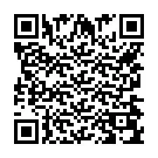 QR-код для номера телефона +552740901052