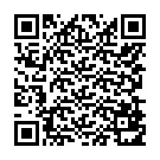 Código QR para número de teléfono +5527981172237