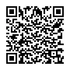 QR Code pour le numéro de téléphone +553133601400