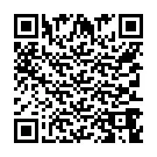 Código QR para número de teléfono +553134488300