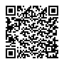 QR kód a telefonszámhoz +5531982131375