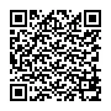 Código QR para número de telefone +5531983502013