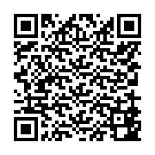 Codice QR per il numero di telefono +5531984208637