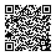 QR kód a telefonszámhoz +5531984262257