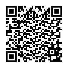 QR-код для номера телефона +5531984351914