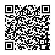 QR kód a telefonszámhoz +5531998013822