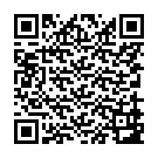 QR kód a telefonszámhoz +5531998304429