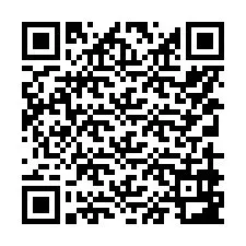 QR Code pour le numéro de téléphone +5531998385177