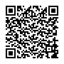 QR Code สำหรับหมายเลขโทรศัพท์ +5531998600629