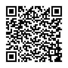 QR-code voor telefoonnummer +5531998623439