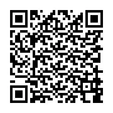 QR-koodi puhelinnumerolle +5531998802984