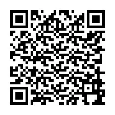 QR kód a telefonszámhoz +5531999493897