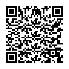 QR-code voor telefoonnummer +553430889100