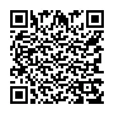 QR-код для номера телефона +553432534800