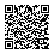 QR kód a telefonszámhoz +553433012000