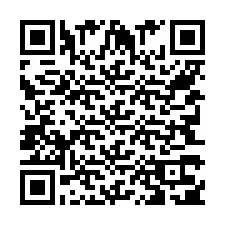 Codice QR per il numero di telefono +553433018280