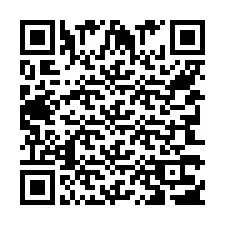 QR kód a telefonszámhoz +553433039080