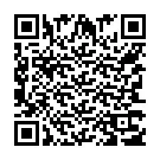 QR Code pour le numéro de téléphone +553433039850