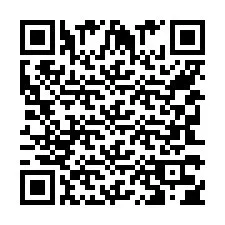 QR kód a telefonszámhoz +553433041570