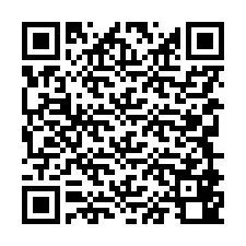 QR Code pour le numéro de téléphone +5534984016744