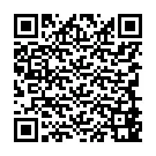 Código QR para número de teléfono +5534984106405