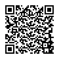 QR kód a telefonszámhoz +5534984110122