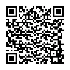 QR-code voor telefoonnummer +5534984114336