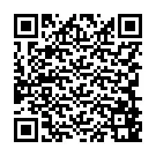 QR kód a telefonszámhoz +5534984173230