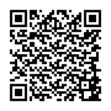 QR-код для номера телефона +5534984208817