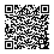 QR-code voor telefoonnummer +5534984261457