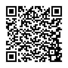 Código QR para número de telefone +5534984267305