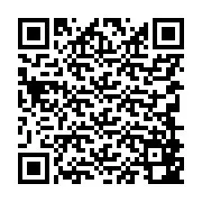 Codice QR per il numero di telefono +5534984269004