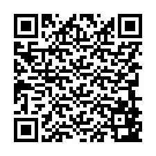 QR-koodi puhelinnumerolle +5534984370964