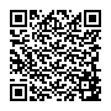 QR-koodi puhelinnumerolle +5534984371286