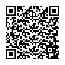 Kod QR dla numeru telefonu +5534984371892