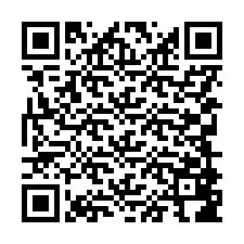 QR-koodi puhelinnumerolle +5534988639324