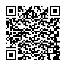 QR Code pour le numéro de téléphone +5534988639325