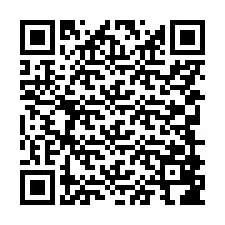 QR-код для номера телефона +5534988639329