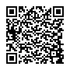 Código QR para número de teléfono +5534988639338