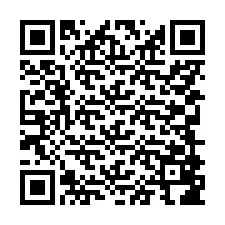 QR Code pour le numéro de téléphone +5534988639339