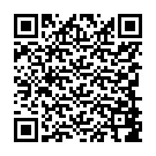 QR Code pour le numéro de téléphone +5534988639343